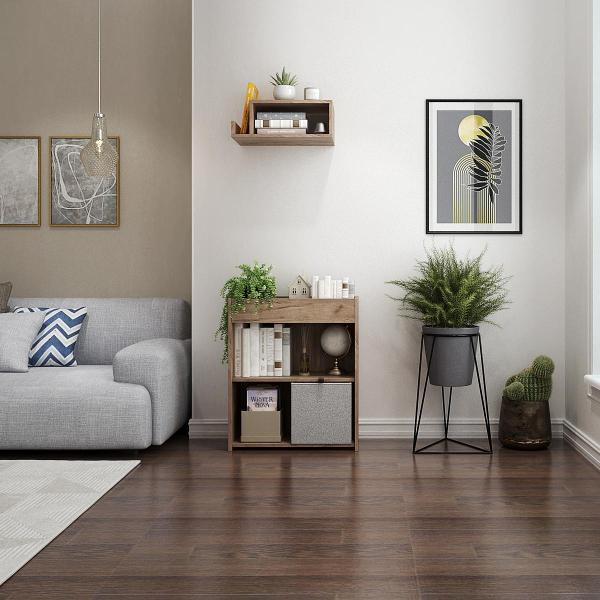 Изображение товара Стеллаж офисный MFMaster Файн-132 бетон