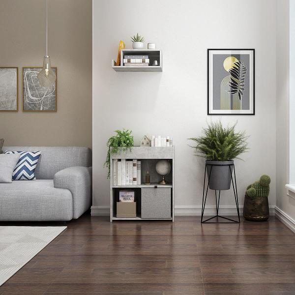 Изображение товара Стеллаж офисный MFMaster Файн-133 оникс