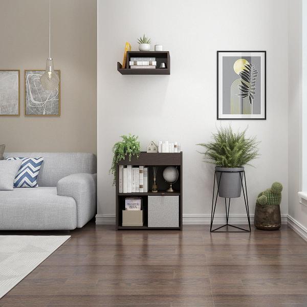 Изображение товара Стеллаж офисный MFMaster Файн-133 дуб крафт табак