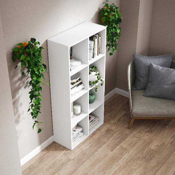 Изображение товара Стеллаж офисный MFMaster Интро-81 бетон