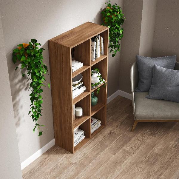 Изображение товара Стеллаж офисный MFMaster Уно-791 белый