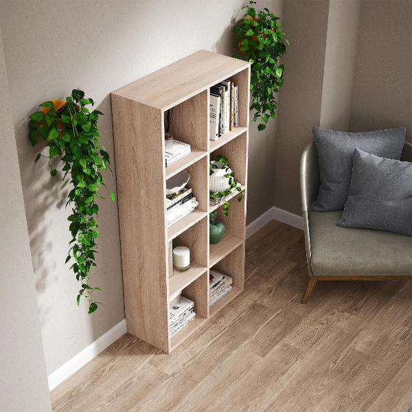 Изображение товара Стеллаж офисный MFMaster Уно-791 бетон