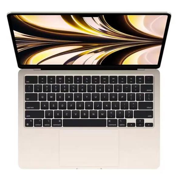 Изображение товара Ноутбук Apple MacBook Air 13.6 M2 8/256GB Starlight (MLY13)
