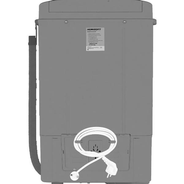 Изображение товара Активаторная стиральная машина Horizont WM-4601W 8C Cool Grey