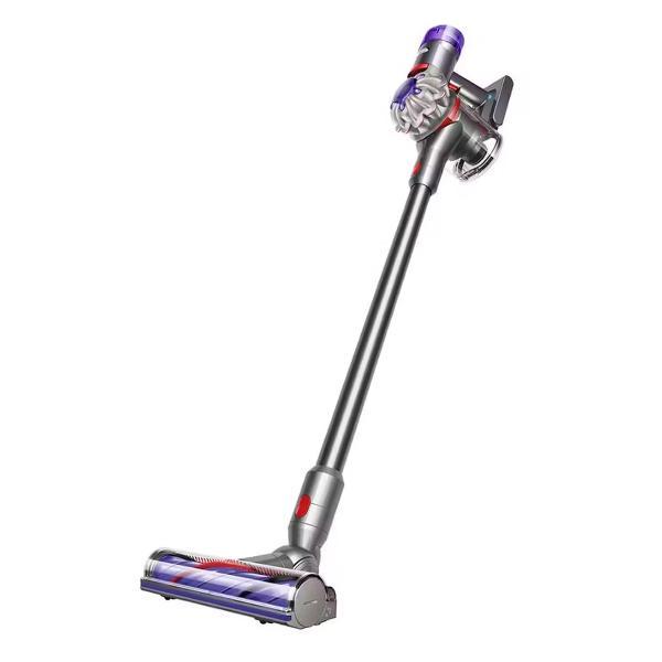 Изображение товара Пылесос вертикальный Dyson V8 Advanced SV25 Silver/Nickel (492637-01)