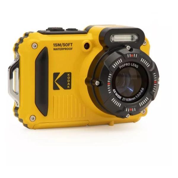 Изображение товара Фотоаппарат цифровой Kodak WPZ2 Bundle Yellow