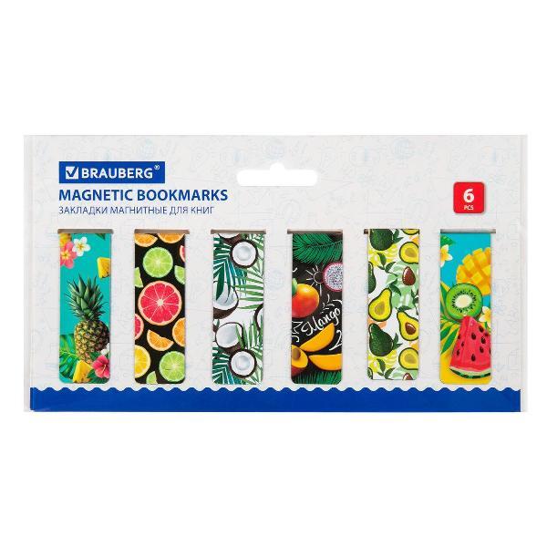 Изображение товара Закладка магнитная Brauberg 113173