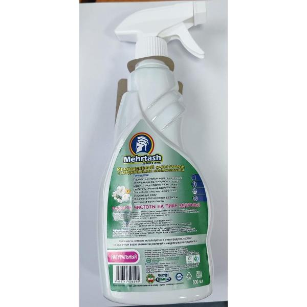 Изображение товара Очиститель универсальный Mehrtash с натуральными компонентами, 500 мл