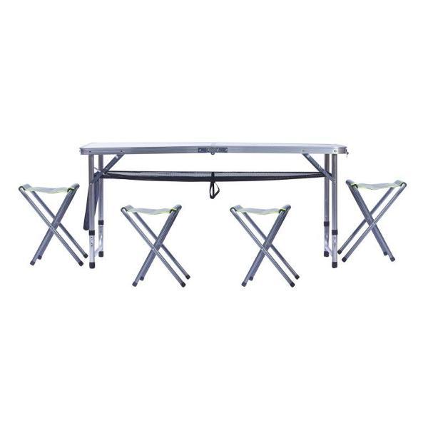 Изображение товара Стол складной Atemi и 4 стула ATS-400