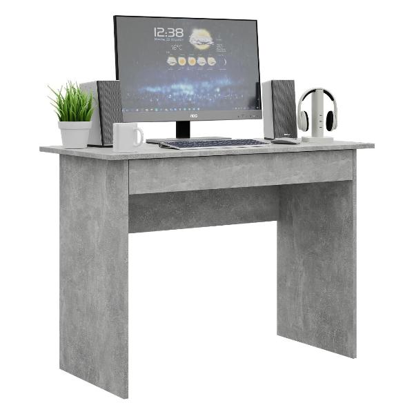 Изображение товара Стол письменный MFMaster Милан-107 бетон