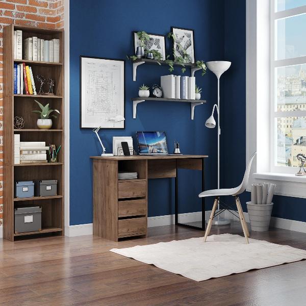 Изображение товара Стол письменный MFMaster Витто-235 дуб крафт табак