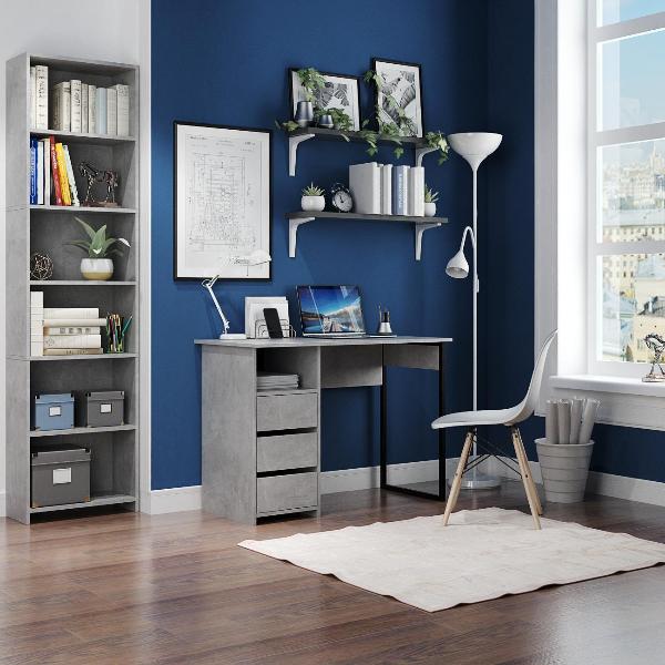 Изображение товара Стол письменный MFMaster Витто-235 бетон