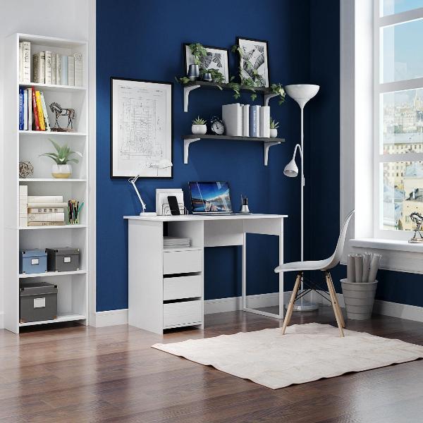 Изображение товара Стол письменный MFMaster Витто-235 белый