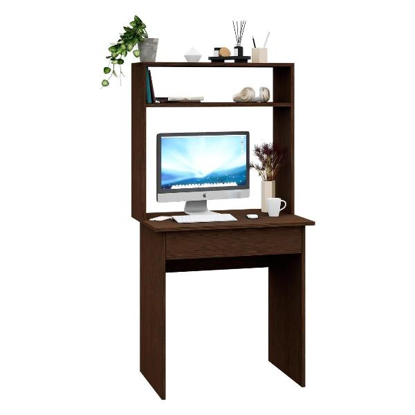 Изображение товара Стол письменный MFMaster с надстройкой Витто-86 венге