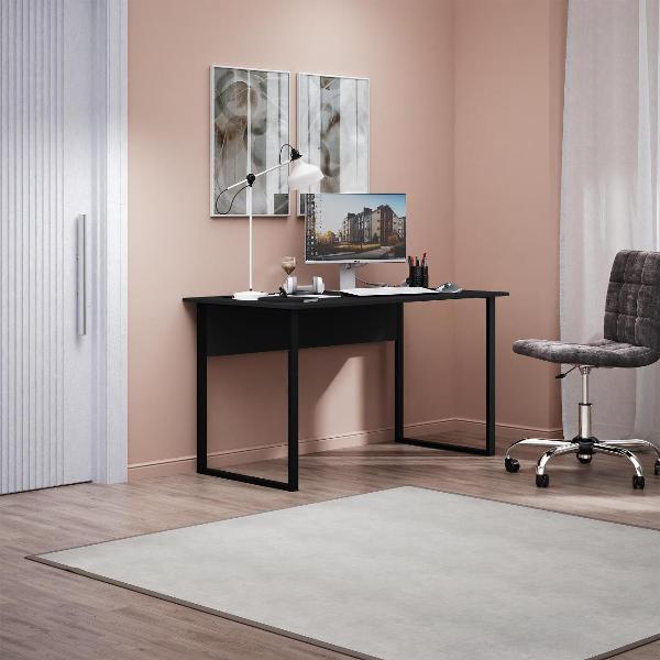 Изображение товара Стол письменный MFMaster Витто-7130 черный