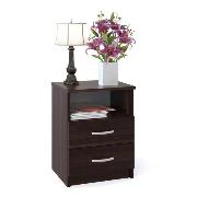 Изображение товара Тумба прикроватная Правила мебели офисная, Альма с ящиками, с полкой, 41х34х54 см,