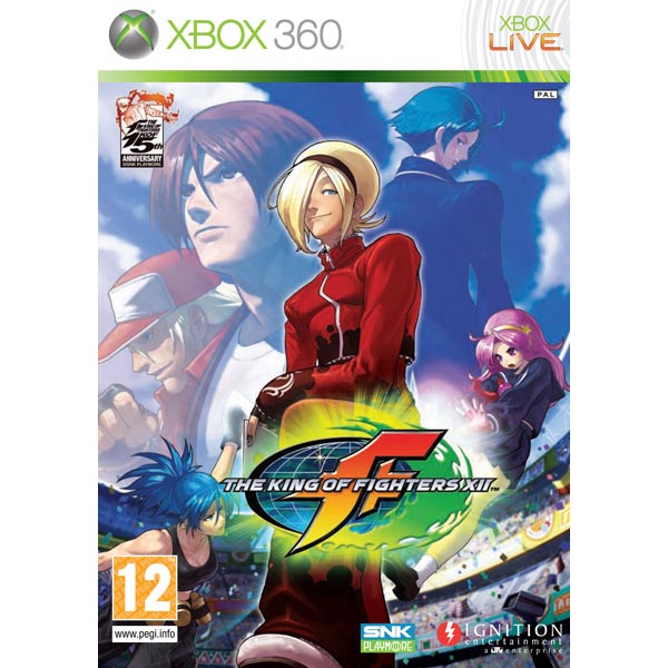 Xbox 360 King Of Fighters XII