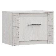 Изображение товара Тумба прикроватная Правила мебели Гамма с ящиком, 55х34х40 см, Ясень Анкор светлый