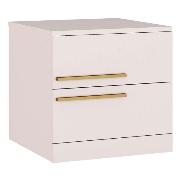 Изображение товара Тумба прикроватная Правила мебели напольная Николь с ящиками, 45х40х45 см, Кашемир