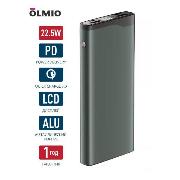 Изображение товара Портативный аккумулятор для смартфона Olmio QL-10 10000mAh gray