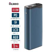 Изображение товара Портативный аккумулятор для смартфона Olmio QL-20 20000mAh blue