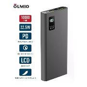 Изображение товара Портативный аккумулятор для смартфона Olmio QR-10 10000mAh space-gray
