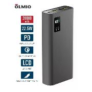 Изображение товара Портативный аккумулятор для смартфона Olmio QR-20 20000mAh space-gray