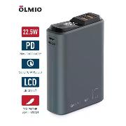 Изображение товара Портативный аккумулятор для смартфона Olmio QS-10 10000mAh space-gray