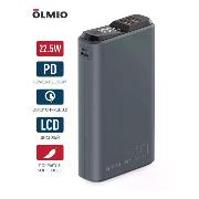 Изображение товара Портативный аккумулятор для смартфона Olmio QS-20 20000mAh space-gray