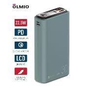 Изображение товара Портативный аккумулятор для смартфона Olmio QS-30 30000mAh midnight