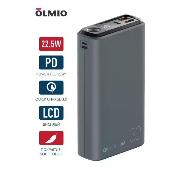 Изображение товара Портативный аккумулятор для смартфона Olmio QS-30 30000mAh space-gray
