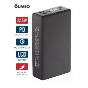 Изображение товара Портативный аккумулятор для смартфона Olmio QX-20 20000mAh graphite