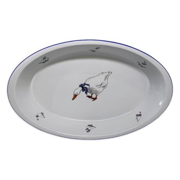 Изображение товара Форма для запекания Thun 1794 овальная 39,5 см