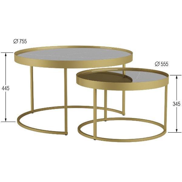 Изображение товара Стол журнальный Калифорния Джуан 550/750