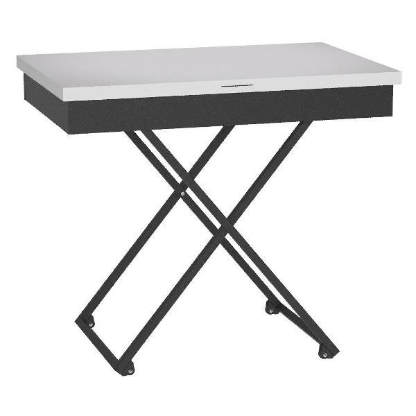 Изображение товара Стол журнальный Калифорния АНДРЭ Loft ЛДСП Белый/Черный