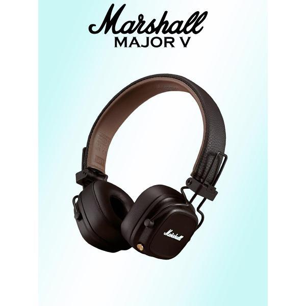 Изображение товара Беспроводные наушники Marshall Major V с долгой работой и стилем Изображение товара Беспроводные наушники Marshall Major V с долгой работой и стилем