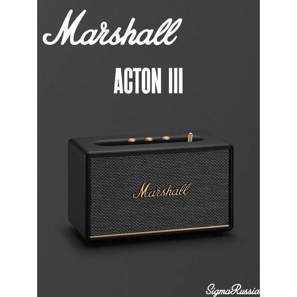 Изображение товара Портативная беспроводная колонка Marshall Acton III черный