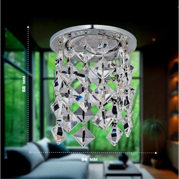 Изображение товара Светильник трековый, спот Dio D'arte Osimo GU10.5.14.8.103 N