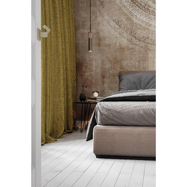 Изображение товара Стол журнальный Калифорния Калифорния РИД Glass 430 сахара нуар/черный матовый