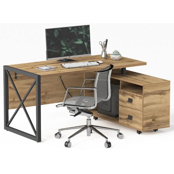 Изображение товара Стол письменный Калифорния Калифорния Хардвиг СР01 ЛДСП Дуб вотан