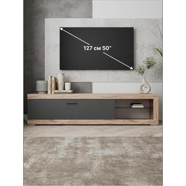 Изображение товара Тумба под телевизор LAZURIT мебель км0312.01.у