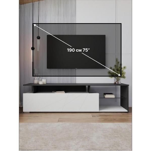 Изображение товара Тумба под телевизор LAZURIT мебель км0314.01.у