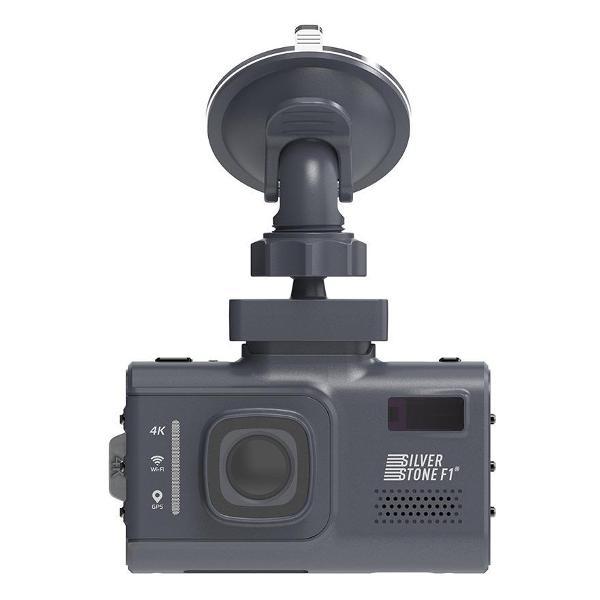 Изображение товара Видеорегистратор с радар-детектором SilverStone F1 HYBRID UNO SPORT 4K WiFi