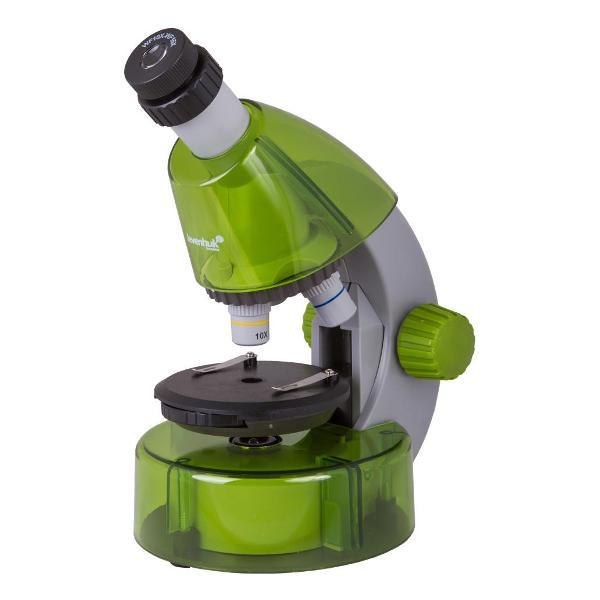 Изображение товара Микроскоп для школьников Levenhuk LabZZ M101 Lime
