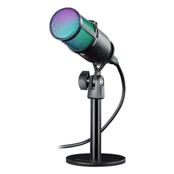 Изображение товара Игровой микрофон для компьютера Defender Glow GMC 400 USB, провод 1.3 м