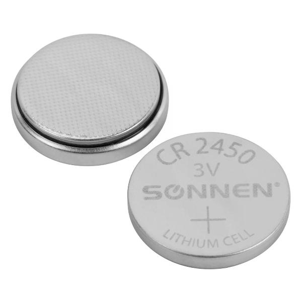 Изображение товара Батарейки литиевые Sonnen 5шт CR2450
