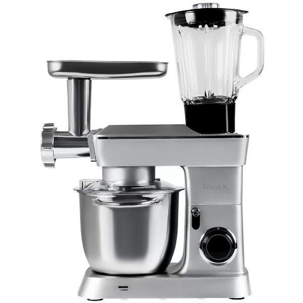 Изображение товара Кухонный комбайн RAGEX R112 4.5 л Silver