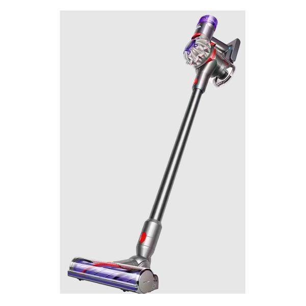 Изображение товара Пылесос вертикальный Dyson V8 Advanced 2-pin RU Silver Nickel