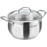 Изображение товара Кастрюля Rondell Admiring с крышкой 2,5л (RDS-746)