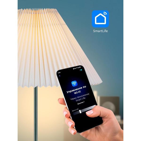 Изображение товара Светильник напольный, торшер Zagurski ЛучиУюта12030-0.6-01B WH/D